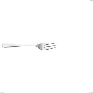 Lady Dessert Fork, 18/10 (AISI304) Polished Stainless Steel, 2.5 mm Thickness, 152 mm Length
