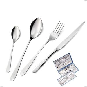 75-Piece Lady Cutlery Set in Gift Case, 18/10 (AISI304), 2.5 mm Thickness
