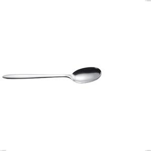LIVE Coffee Spoon in 18.10 AISI430 Stainless Steel, 2mm Thickness, 142mm Length, Polished Stainless Steel Handle, Dishwasher Safe