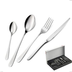 Lady 30-Piece Cutlery Set in Panoramic Packaging, 18/10 (AISI304), 2.5 mm Thickness