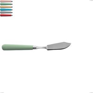 Macarons Fish Knife, Stainless Steel 18.10 Length 218 mm, Acrylic Handles, Polished Stainless Steel Name: Macarons