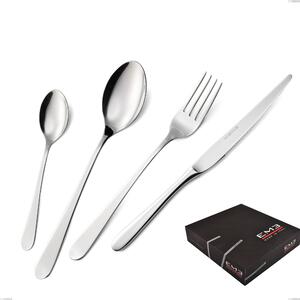 Lady 49 Piece Cutlery Set in Gift Box, 18/10 (AISI304), 2.5 mm Thickness