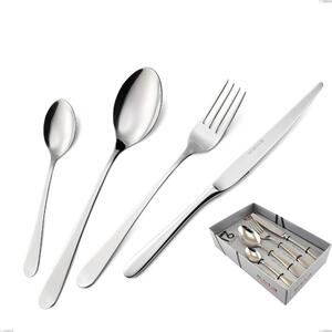 Lady 16-Piece Cutlery Set in Showcase Box, 18/10 (AISI304), 2.5 mm Thickness