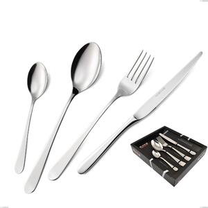 Lady 24 Piece Cutlery Set in Showcase Packaging, 18/10 (AISI304), 2.5 mm Thickness