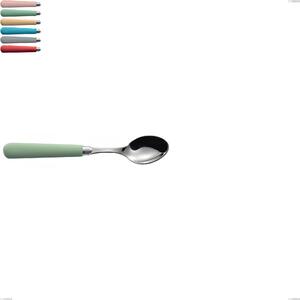 Dessert Spoon Macarons, Stainless Steel 18.10 Length 158 mm with Polished Stainless Steel Acrylic Handles Name: Macarons