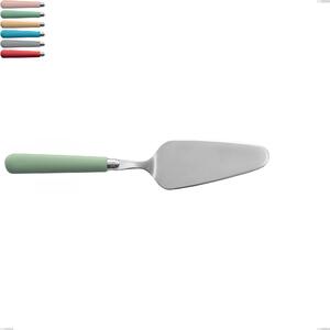 Macarons Cake Slice, 18.10 Stainless Steel 240 mm Length with Polished Stainless Steel Acrylic Handles