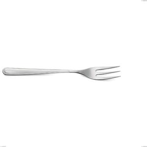 Medea Serving Fork, Polished AISI 304 Stainless Steel, 3 mm Thickness, 231 mm Length