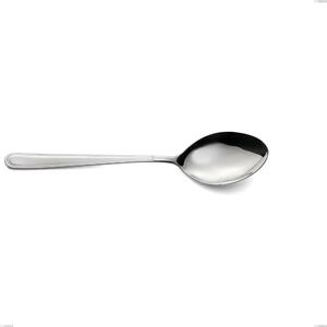 Medea Serving Spoon, Polished AISI 304 Stainless Steel, 3 mm Thickness, 231 mm Length