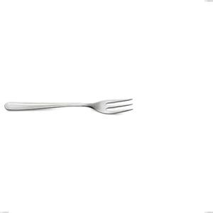 Medea Dessert Fork, Polished AISI 304 Stainless Steel, 3 mm Thickness, 155 mm Length
