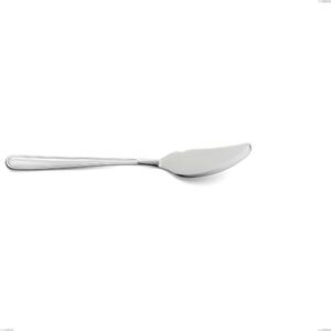 Medea Fish Knife, Polished AISI 304 Stainless Steel, 3 mm Thickness, 195 mm Length