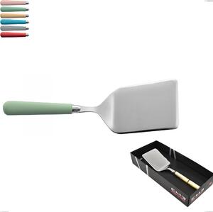 Showcase Pack 1 Piece Lasagne Server Macarons, 18.10 Stainless Steel with Polished Acrylic Handles Macarons Cutlery