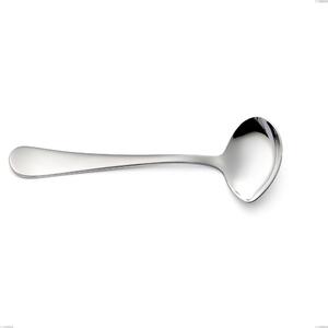 Milano Inox 18/10 Sauce Spoon, Mirror-Polished Stainless Steel 18/10 (AISI304), 2.5 mm Thickness