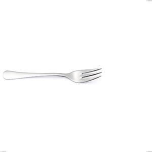 Milano Inox 18/10 Dessert Fork, 18/10 Stainless Steel (AISI304) Mirror Polished, 2.5 mm Thickness