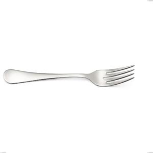 Milano Inox 18/10 Fish Serving Fork, 18/10 Stainless Steel (AISI304) Mirror Polished, 2.5 mm Thickness