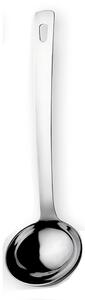Stainless Steel Serving Ladle with Perforated Handle 18/10 FLY MESTOLI 31.0 cm NICKEL FREE Minifly