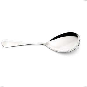 Milano Inox 18/10 Rice Scoop, Mirror Polished 18/10 Stainless Steel (AISI304), 2.5 mm Thickness