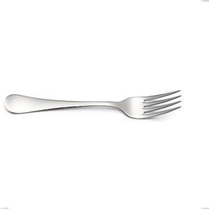 Milano Inox 18/10 Serving Fork, Polished Mirror Finish Stainless Steel 18/10 (AISI304), 2.5 mm Thickness