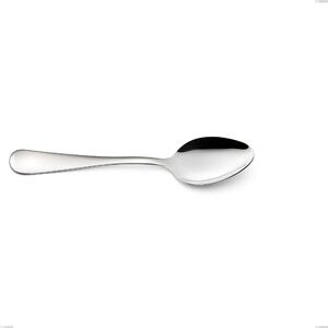 Milano Inox 18/10 Fruit Spoon, Polished Mirror Finish Stainless Steel 18/10 (AISI304), 2.5 mm Thickness