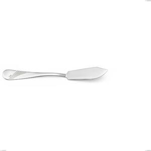 Milano Inciso Fish Knife, 18/10 (AISI304) Polished Stainless Steel, Mirror Finish, Engraved Handle, 2.5 mm Thickness, 192 mm Length