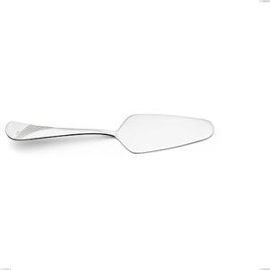 Milano Inciso Cake Server, 18/10 (AISI304) Polished Stainless Steel, Mirror Finish, Engraved Handle, 2.5 mm Thickness, 225 mm Length