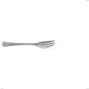 Milano Retro Dessert Fork, Stainless Steel (Aisi 304) Vintage, Length 152 mm