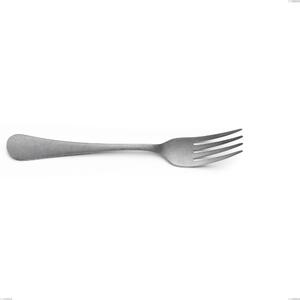 Milano Retro Serving Fork, Stainless Steel (Aisi 304) Vintage, Length 233 mm