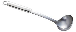 18/10 Stainless Steel Soup and Broth Ladle 33.5 cm with Ring from the Club Mestoli Collection