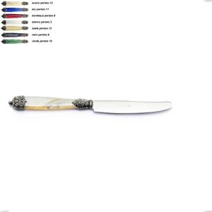 Mirage Table Knife in 18.10 AISI304 Steel with Pearlescent Handle Dishwasher Safe