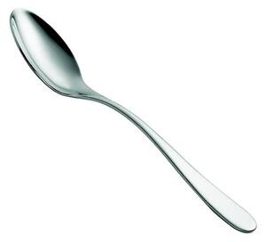 Novecento Coffee Spoon 900 in 18.10 AISI430 Stainless Steel, 3 mm Thickness, 124 mm Length, Polished Stainless Steel Handle, Dishwasher Safe