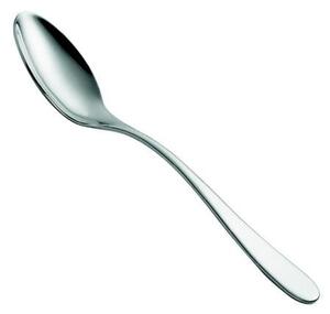 Moka Spoon Novecento 900 in Stainless Steel 110 mm 18.10 AISI430, Thickness 3 mm, Length 110 mm with Polished Steel Handle, Dishwasher Safe