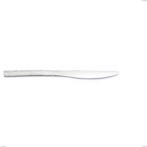 Marte Table Knife in 18.10 AISI304 Stainless Steel 2.5 mm, Length 235 mm with Stainless Steel Handle Dishwasher Safe