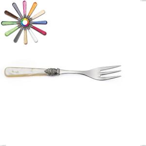 Napoleon Pearl Serving Fork, (18.10 aisi304 Stainless Steel), Length 236 mm Methacrylate Handles