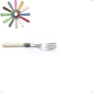Napoleon Pearl Dessert Fork, (18.10 aisi304 Stainless Steel), Length 151 mm Acrylic Handles