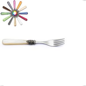 Napoleon Pearl Table Fork, (Stainless Steel 18.10 AISI304), Length 209 mm with Methacrylate Handles