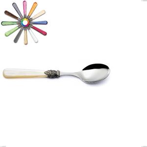 Napoleon Pearl Table Spoon, (Stainless Steel 18.10 aisi304), Length 209 mm, Acrylic Handles