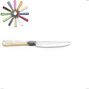 Napoleon Pearl Table Knife, (Stainless Steel 18.10 AISI 304), Length 226 mm, Methacrylate Handles