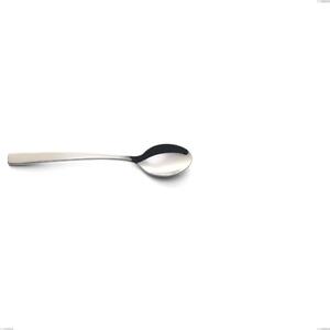 Onda Dessert Spoon, Polished Stainless Steel (Aisi 304), Length 145 mm