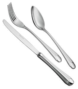 NACRE' 24-Piece Cutlery Set Stainless Steel 18.10 (AISI304) Polished 3.5 mm Thickness in Gift Box