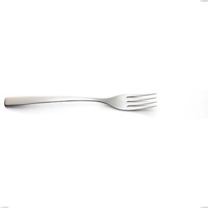 Onda Table Fork, Polished Stainless Steel (Aisi 304), Length 206 mm