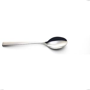 Table Spoon, Onda Soup, Polished Stainless Steel (Aisi 304), Length 206 mm