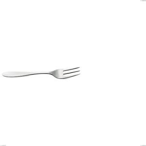 Dessert Fork Oasi, Stainless Steel Aisi 304 Polished Cutlery, 2 mm Thickness, 150 mm Length