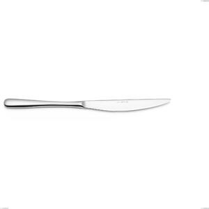 Opera Table Knife in 18.10 AISI430 Stainless Steel 5 mm, Length 230 mm with Stainless Steel Handle, Dishwasher Safe