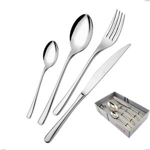 Opera 16-Piece Cutlery Set in Showcase Box, Stainless Steel 18/10 (AISI304), 5.00 mm Thickness