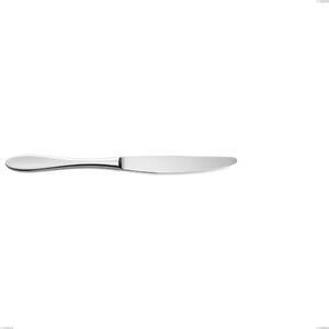 Oasi Table Knife, Stainless Steel Aisi 304 Polished Cutlery, 2 mm Thickness, 233 mm Length