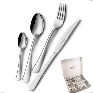 Oxford 24 Piece Cutlery Set in Box, Stainless Steel 18/C (AISI430), 2.00 mm Thickness