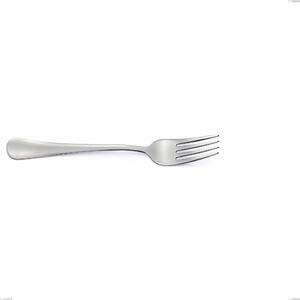 Oxford Sandblasted Table Fork, Stainless Steel 18/0 (AISI 304) Sandblasted, Nickel Free, 2 mm Thickness, 196 mm Length