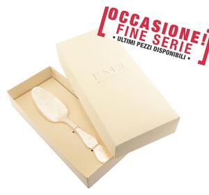 Showcase Packaging for CHIC Pearl BIANCO Cake Server with White Pearl Handle Cutlery 1 Piece