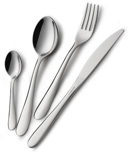 24 Piece Cutlery Set SEGNO INOX 18.10 EME Stainless Steel Dishwasher Safe