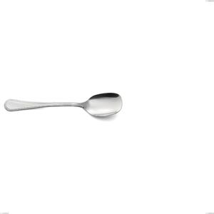 Perles Ice Cream Spoon, Polished AISI 304 Stainless Steel, 2.5 mm Thickness, Classic Design, Length 141 mm