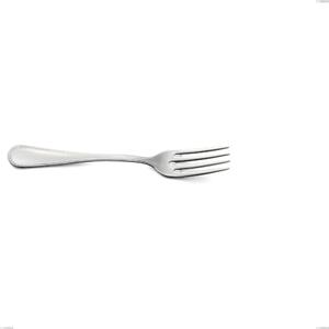 Perles Fish Fork, Polished AISI 304 Stainless Steel, 2.5 mm Thickness, Classic Design, Length 184 mm